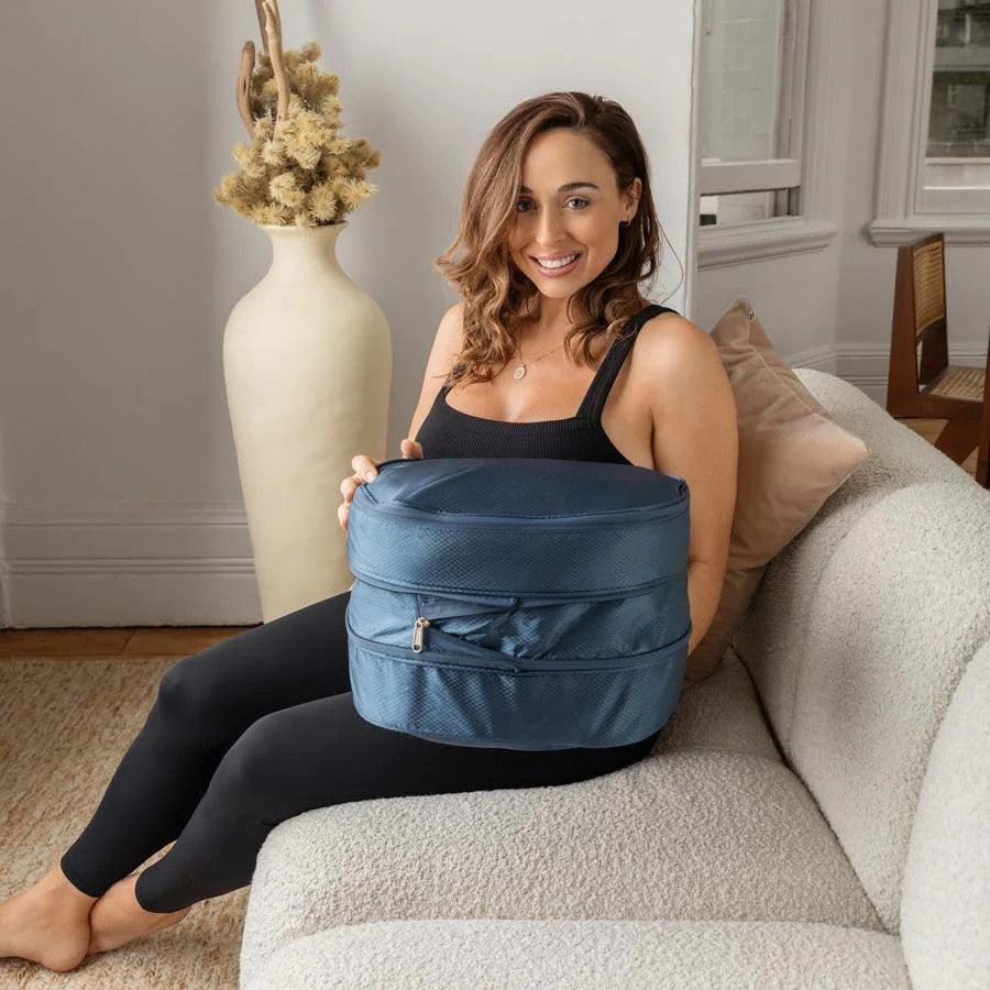 SoulSnap Maternity Pillow™ Compression Travel Case