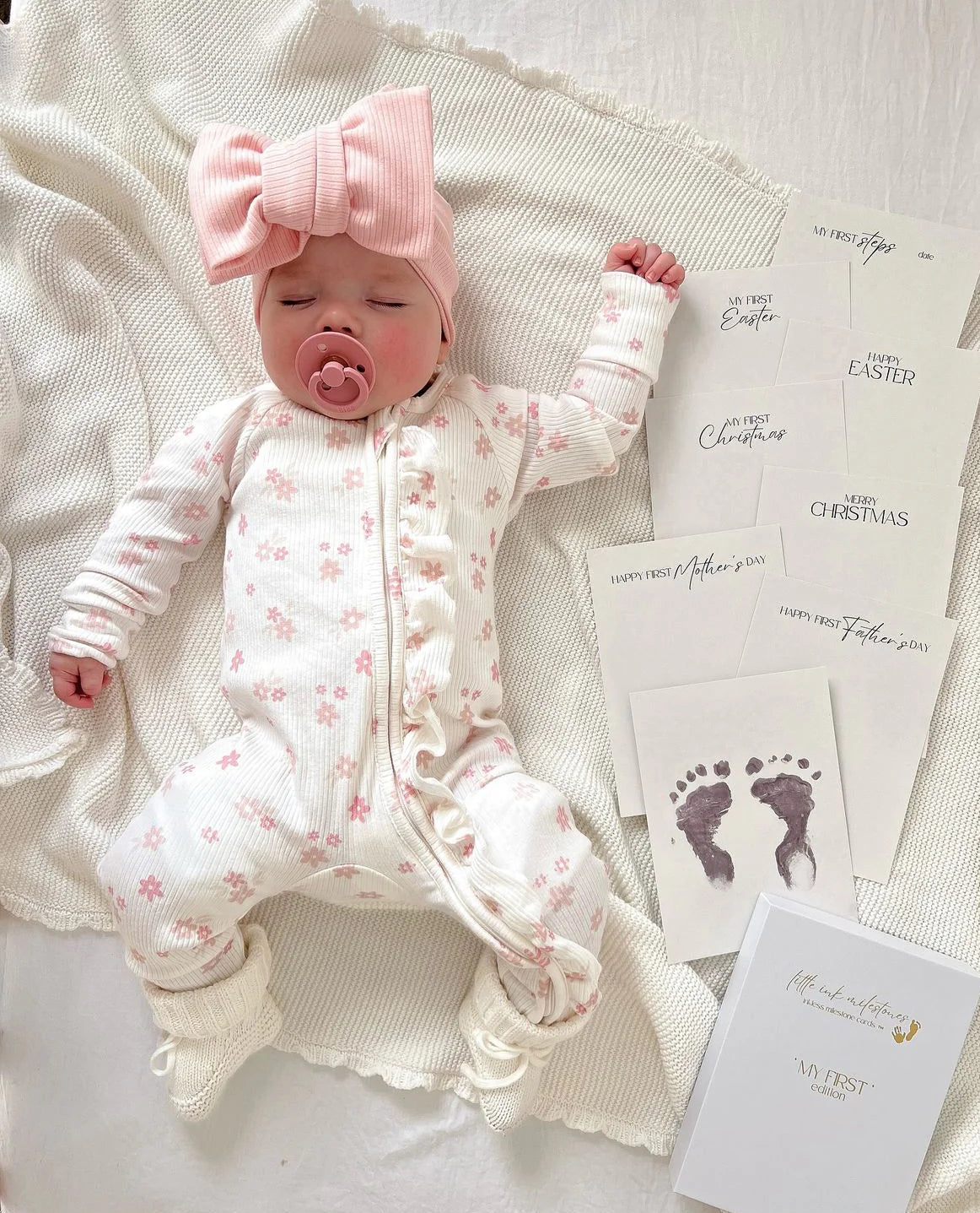'My First' Edition Milestone Cards