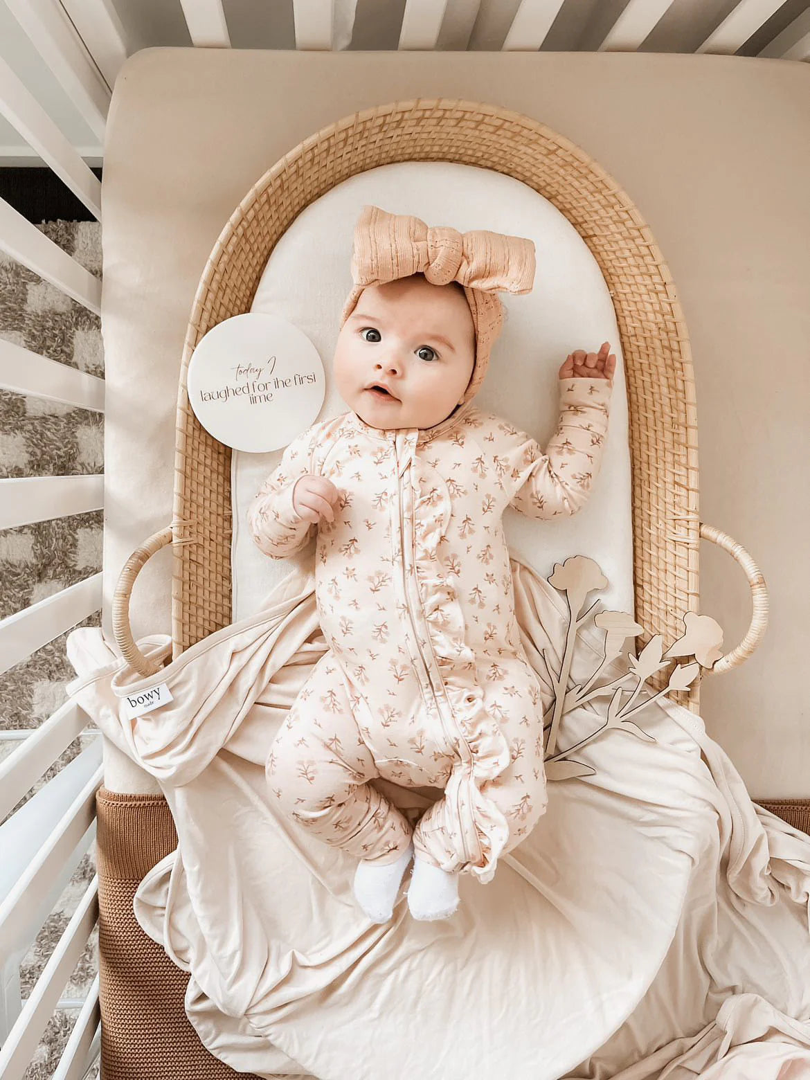 Silicone Milestone Set | Ivory