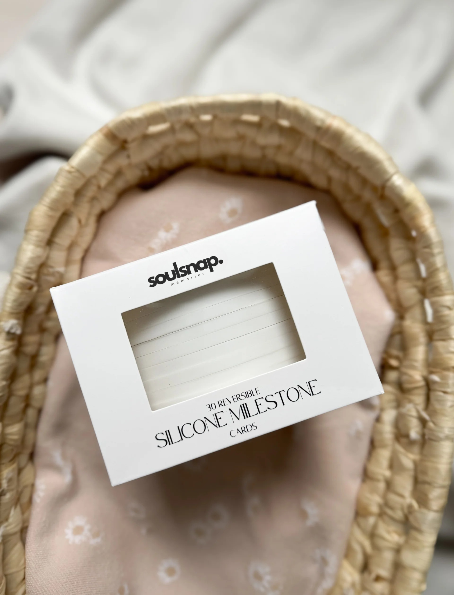 Silicone Milestone Set | Ivory