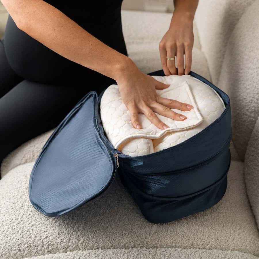SoulSnap Maternity Pillow™ Compression Travel Case